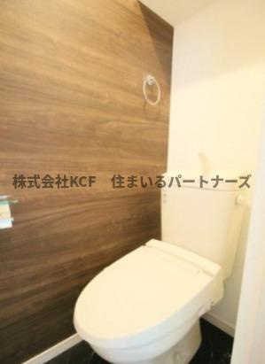 アイリスサンタ久留米のトイレ|コンパクトで使いやすいトイレです