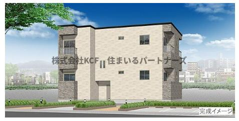 アイリスサンタ久留米の駐車場
