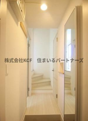 アイリスサンタ久留米の玄関|毎日通る玄関はこちらです