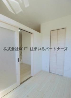 アイリスサンタ久留米の洋室|使い勝手のいい洋室です