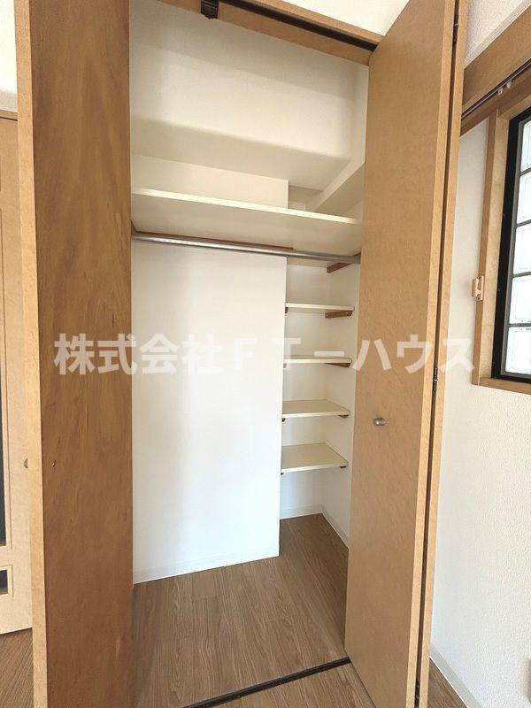 エシッド行徳駅前の寝室