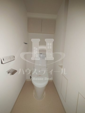 【トイレ】 | ウィルテラス板橋 | 落ち着いたトイレです