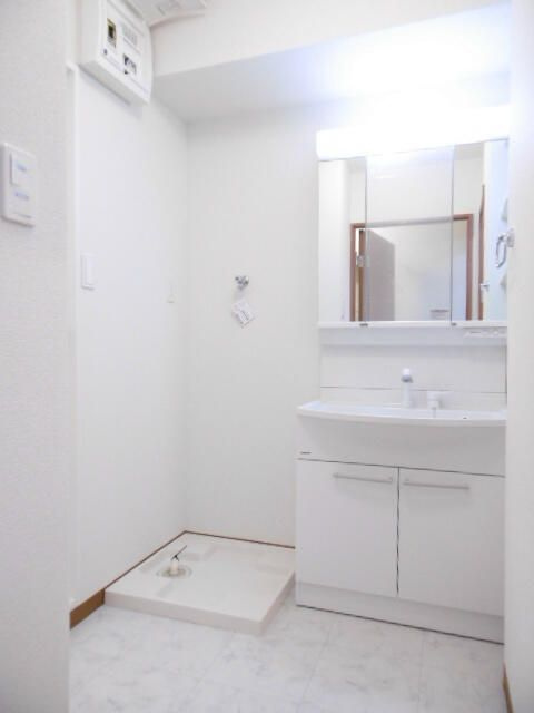 相模原市中央区相模原２丁目の賃貸マンションの洗面所
