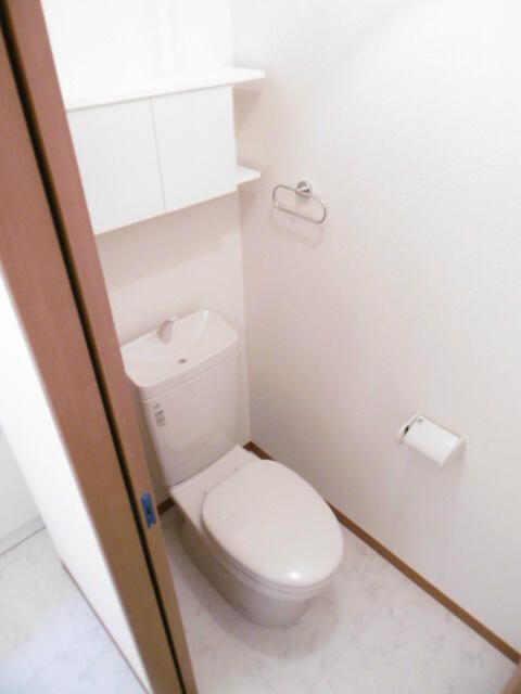 相模原市中央区相模原２丁目の賃貸マンションのトイレ