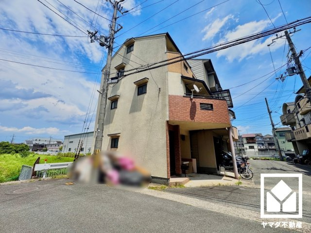 伏見区久我石原町の外観