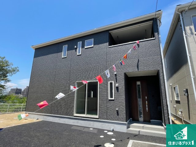 神戸市西区伊川谷町有瀬　第7期　新築一戸建ての外観|お客様に長く安心して住んでいだだける事にこだわった家づくり！住んでからのアフターサービスにもしっかりと取り組んでいます！