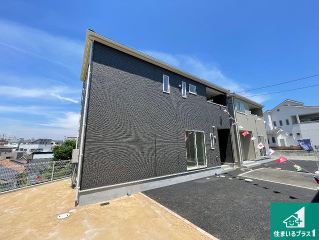 神戸市西区伊川谷町有瀬　第7期　新築一戸建ての外観|安心の10年保証！外観を美しく保ち、雨水で汚れを落とします！気になることがありましたら、お気軽にお問い合わせください！
