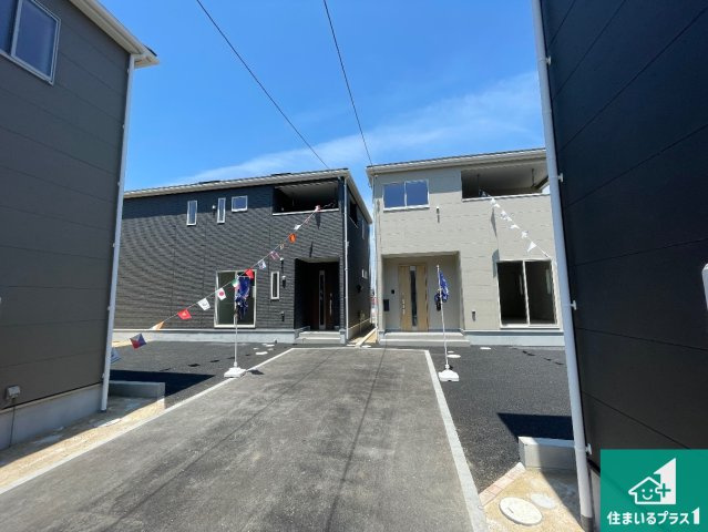 神戸市西区伊川谷町有瀬　第7期　新築一戸建ての外観|安心の10年保証！外観を美しく保ち、雨水で汚れを落とします！気になることがありましたら、お気軽にお問い合わせください！