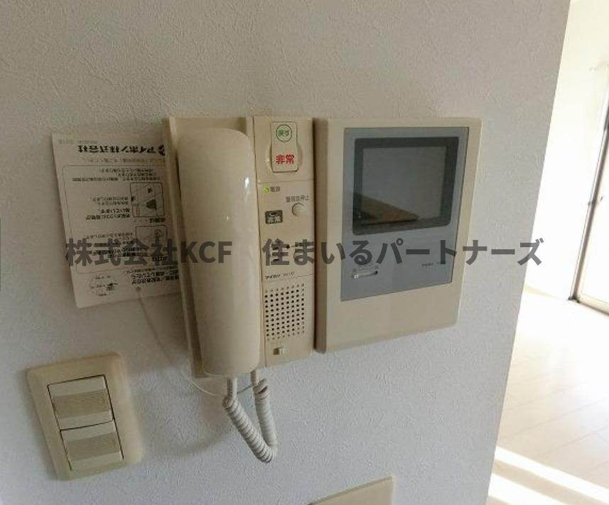 八女郡広川町大字一條の賃貸マンションのセキュリティ