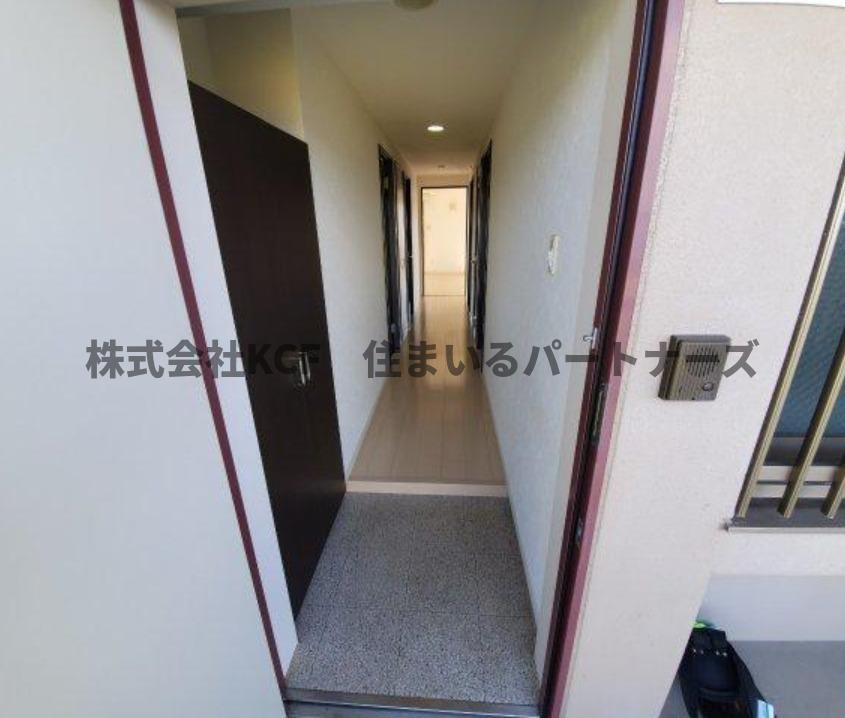 八女郡広川町大字一條の賃貸マンションの玄関|落ち着いた玄関です