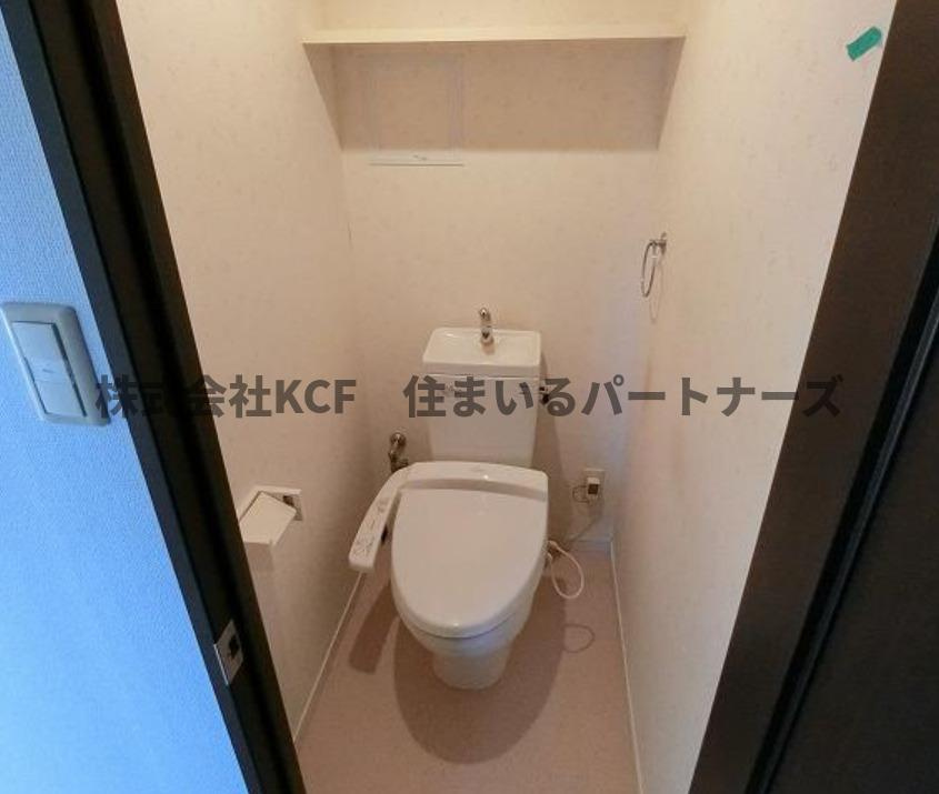 八女郡広川町大字一條の賃貸マンションのトイレ|清潔感のあるトイレです