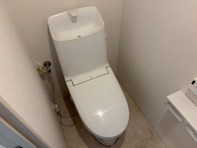 ロイヤルプラザ金町のトイレ