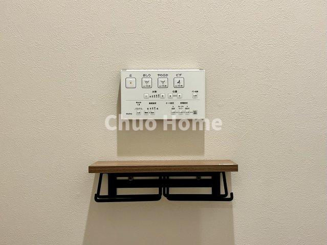 ベルハイム元浅草の内装|【ウォシュレット】清潔に使いたいお手洗いには最適な設備です。もちろんウォームレットも標準装備です。