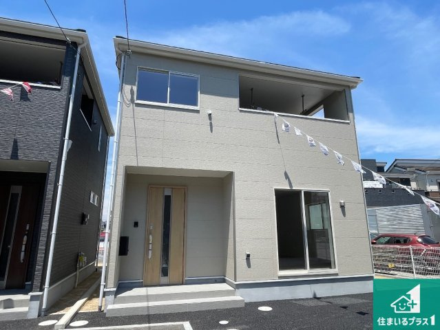 神戸市西区伊川谷町有瀬　第7期　新築一戸建ての外観|お客様に長く安心して住んでいだだける事にこだわった家づくり！住んでからのアフターサービスにもしっかりと取り組んでいます！