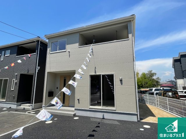 神戸市西区伊川谷町有瀬　第7期　新築一戸建ての外観|安心の10年保証！外観を美しく保ち、雨水で汚れを落とします！気になることがありましたら、お気軽にお問い合わせください！