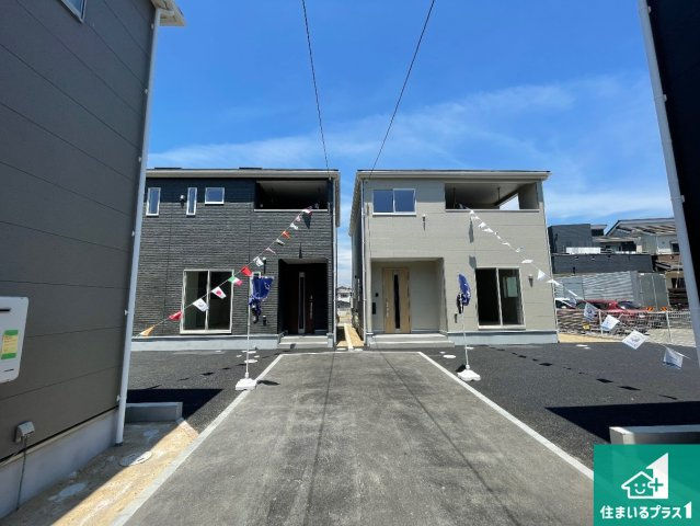 神戸市西区伊川谷町有瀬　第7期　新築一戸建ての外観|安心の10年保証！外観を美しく保ち、雨水で汚れを落とします！気になることがありましたら、お気軽にお問い合わせください！