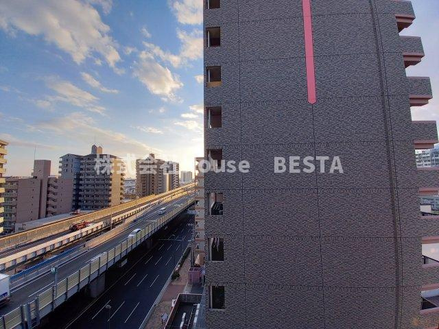 エスリード神戸兵庫駅マリーナスクエアの展望