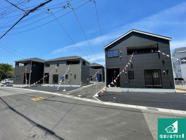 神戸市西区伊川谷町有瀬　第7期　新築一戸建ての外観|安心の10年保証！外観を美しく保ち、雨水で汚れを落とします！気になることがありましたら、お気軽にお問い合わせください！
