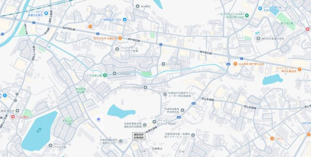 神戸市西区伊川谷町有瀬　第7期　新築一戸建ての地図