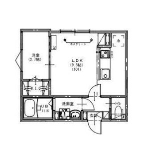 KEIAI RESIDENCEみのり台の間取り