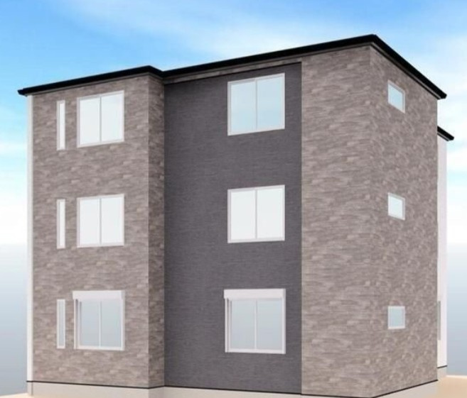 KEIAI RESIDENCEみのり台の外観パース