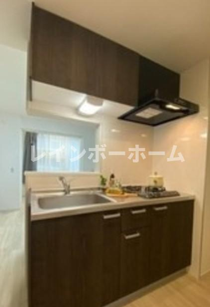 KEIAI RESIDENCEみのり台のキッチン|※写真はイメージになります。