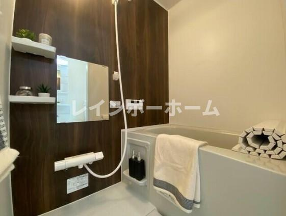 KEIAI RESIDENCEみのり台の浴室|※写真はイメージになります。