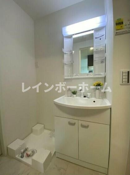 KEIAI RESIDENCEみのり台の洗面所|※写真はイメージになります。