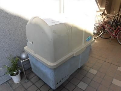 オルティーのその他|ゴミ回収ＢＯＸ