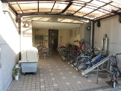 オルティーのエントランス
