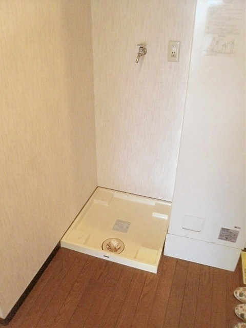 オルティーの設備|室内洗濯機置き場