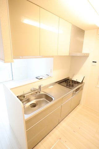 大阪市城東区今福西１丁目の賃貸マンションのキッチン