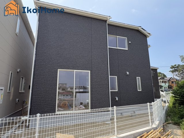 神戸市西区伊川谷町有瀬第7　3号棟　新築戸建の前面道路含む現地写真|【ホームページに現地動画掲載中】●年中無休：当日予約可●弊社は契約前に新築戸建の住宅診断が無料です！