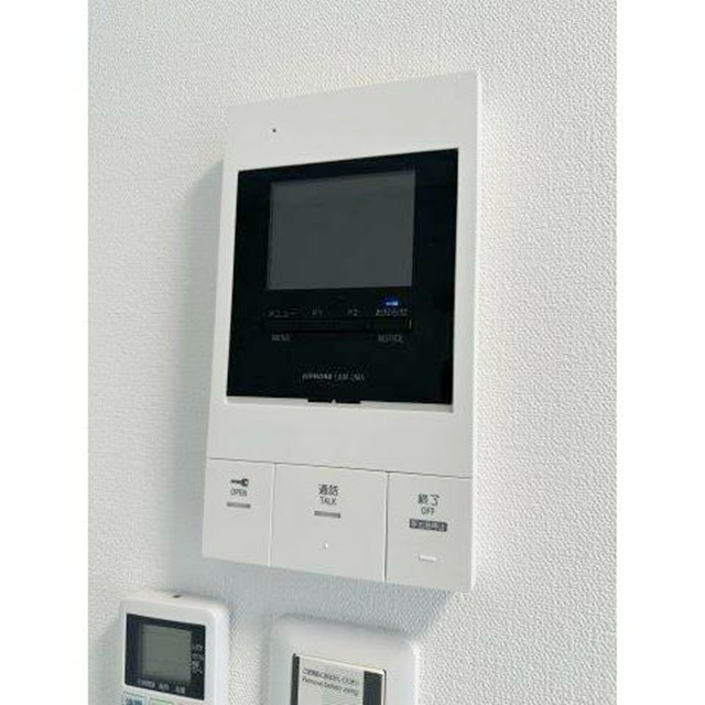 茅ヶ崎市小和田３丁目のアパートのセキュリティ
