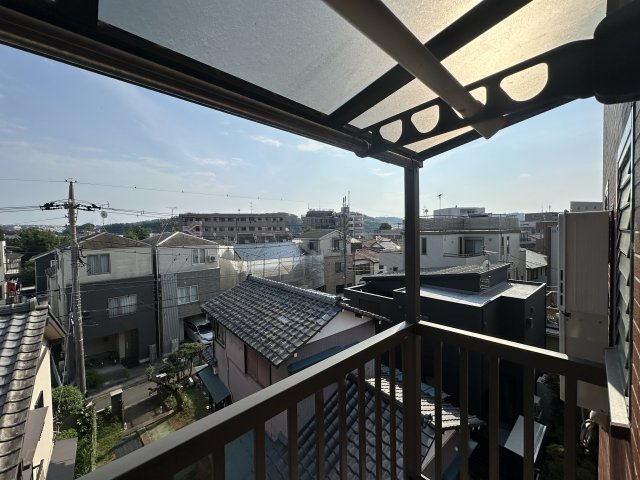川崎市多摩区菅北浦１丁目の賃貸マンションの展望