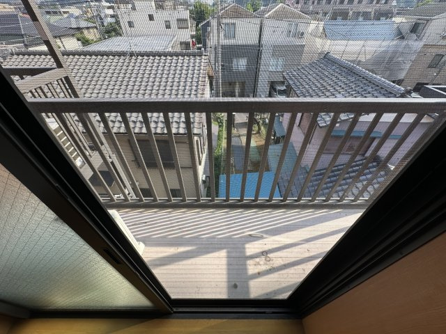 第３広田マンションのバルコニー
