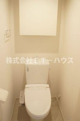 リブリ・南八幡のトイレ