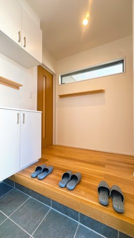 【玄関】 | 城南区長尾３丁目　中古一戸建☆仲介手数料無料☆