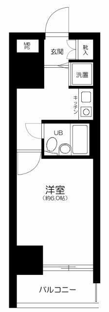 藤和シティスクエア練馬 の間取り