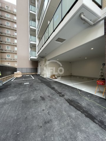 AFFLUENCE難波EAST　浪速小学校区の駐車場|AFFLUENCE難波EAST　駐車場
