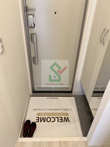 フォンテの玄関