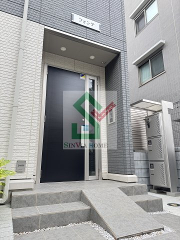 フォンテのエントランス