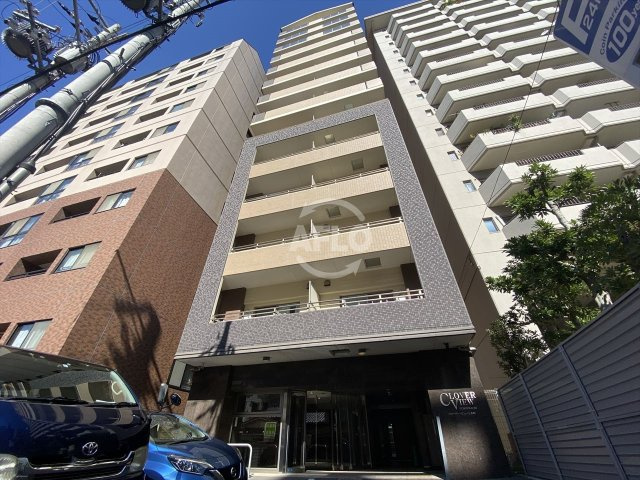 クローバー・ビュー上本町の外観|クローバー・ビュー上本町　外観