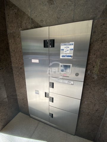 クローバー・ビュー上本町のその他共用部分|クローバー・ビュー上本町　宅配ボックス