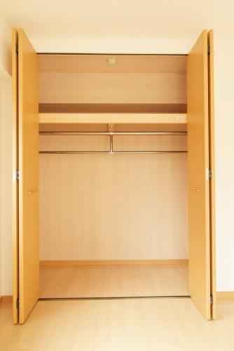 チュリス百道の収納