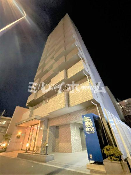 ルーブル大鳥居参番館の外観パース