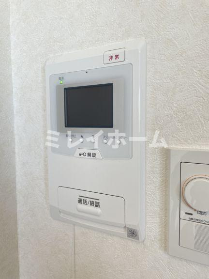 ルーブル大鳥居参番館のセキュリティ