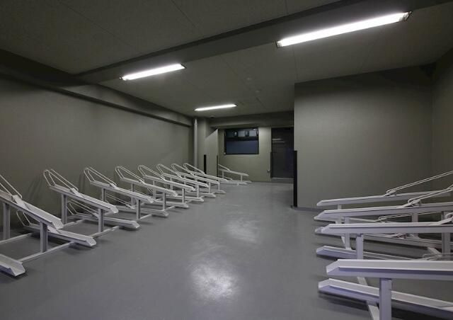 ルーブル川崎の設備