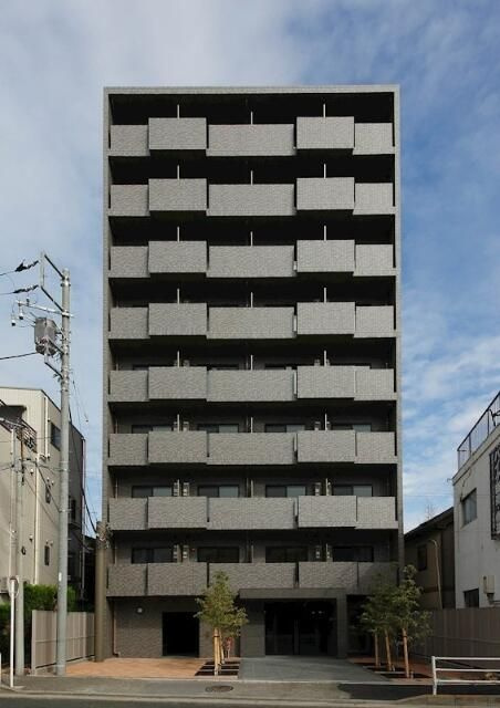 ルーブル川崎の外観