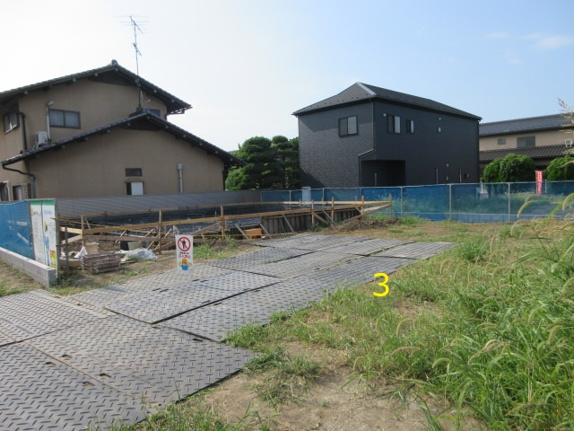 【仲介手数料無料】新築戸建　東松山市松本町1-2-6付近の前面道路含む現地写真